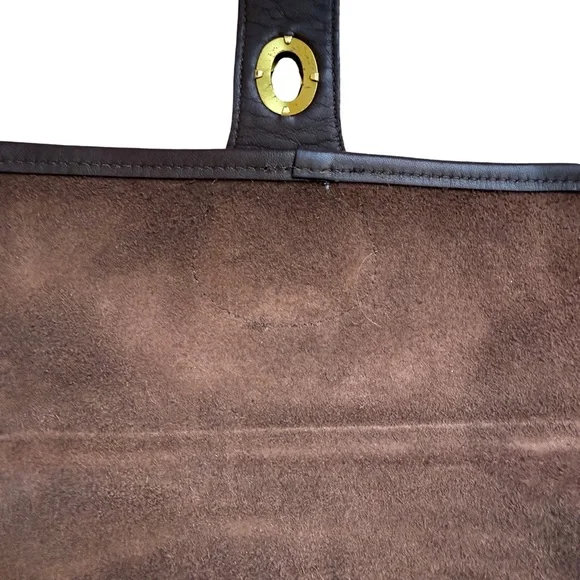 Coach Brown Leather Shoulder Bag - Picture 8 of 10